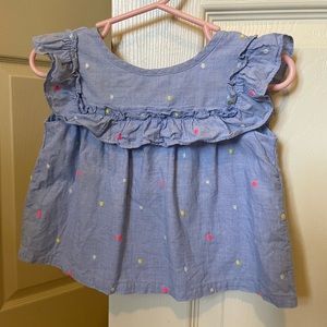 Baby Gap Chambray Top
